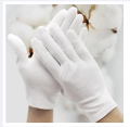 Pack of 6 Pairs White Cotton Summer Hand Gloves for Men and Women. 