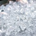 Transparent Fire glass for Resin art or Broken Crush Glass for Epoxy Resin work. 