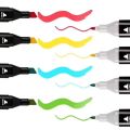 12 - 120 Colors Oily Art Marker Pen Set Sketch Markers Copic Twin Double Headed Markers alc_ohol ink markers Touch Professional Permanent Art Markers for Draw Double Headed Sketching Oily Tip Based Markers Graffiti Manga School Art Supplies | Buy2Enjoy. 