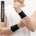 Sleeves For Men Women Solid Color Elastic Wrist Cover Ice Silk Sleeves Sports Wristband Sunscreen Wrist Cycling Arm Sleeves. 