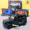 Hummer 4×4 Model Die-Cast Metal Toy Car – 1:43 Scale – Front Doors Openable – Size Approx. 3-Inches – Yellow. 