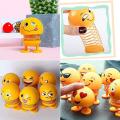 Emoji Smile Face Spring Shaking Head Bouncing Doll Toys For Car Decorate 1 Piece Large Size High Quality. 