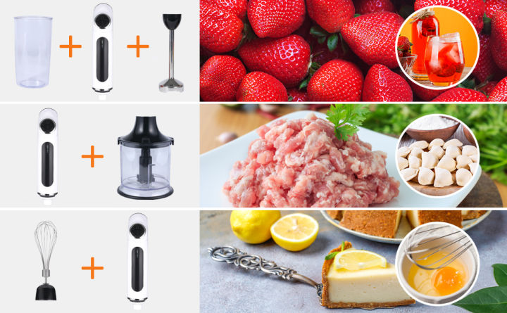 Cordless%20Hand%20Blender%20USB%20Rechargeable,%204-in-1%20Immersion%20Hand%20Blender%20with%20Sturdy%20Titanium%20Plated%20Stainless%20Steel%20Blades,%20Including%20500ml%20Chopper,600ml%20Beaker%20and%20whisk%20-%20Image%203