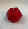 Daimond Shape Wax Candle Aesthetic Decor Scented Candle. 