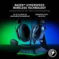 Razer BlackShak V2 Pro Wireless Gaming Headset: THX 7.1 Spatial Surround Sound - 50mm Drivers - Detachable Mic - for PC, PS5, PS4, Switch, Black. 