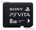 Suitable PSVITA 8GB PlayStation Vita Memory Card. 