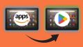 Amazon Fire 7 Tablet | 9th Generation | 8GB & 16GB Storage | Quality+ COD | With Android Software | play store working. 