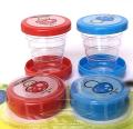 Magic Glass for Kids  Set of 2 Folding Collapsible Magic Cup - Mug Glass for Travel, Outdoors, Hiking. 