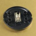 1pcs Black In-line Lamp Foot Switch Push Power Pedal Light FootSwitch. 
