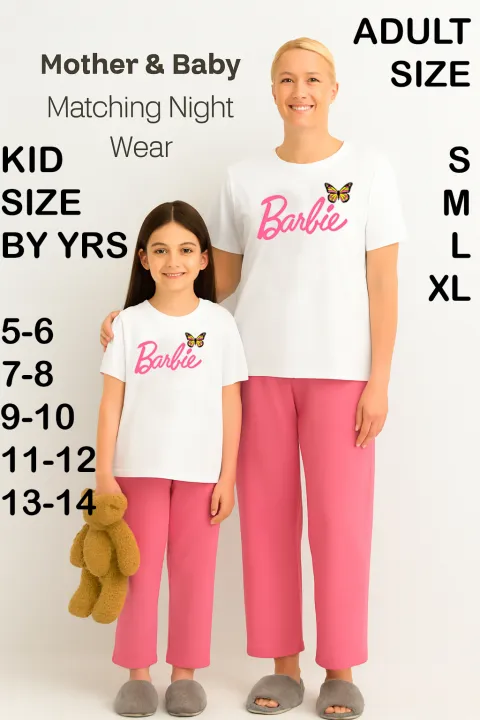 Night%20Dress%20for%20women%20girl%20&%20Baby%20Soft%20cotton%20Night%20Wear%20for%20Women/girls%20size%20S-M-L-XL%20Kids%20Size%205%20to%2014%20years%20.%20Baby%20and%20Mom%20Night%20suit,%20Sleeping%20Dress%20Girls%20Sleepwear%20Loungewear%20Sleeping%20Suit%20lingerie%20T%20shirt%20and%20Pajama%20,Night%20Dress%20for%20girls%20and%20women%20-%20Image%209