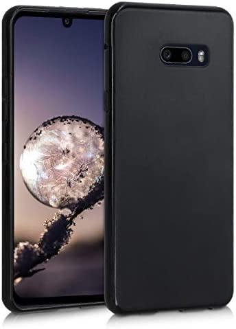 LG%20G8X%20THINQ%20Case%20Soft%20TPU%20Slim%20Smooth%20Flexible%20Protective%20Phone%20Cover%20-%20%20Black%20Matte%20-%20Image%205