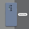 Original Square Liquid Back Cover for OnePlus 8 8T Pro 5G UW Soft Silicone Waterproof Phone Case One Plus OnePlus8 8Pro Fundas. 