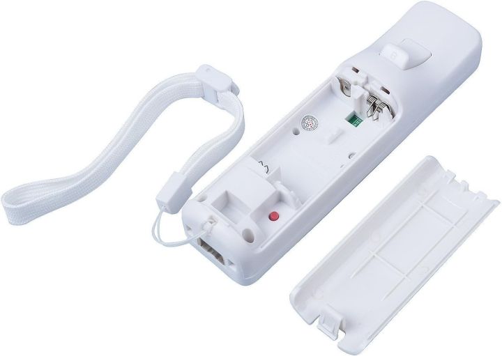 wisenovo%20Controller%20Wii%20Motion%20Plus,%202%20in%201%20Nunchuck%20with%20Motion%20Plus%20Remote%20Control%20Remote%20Set%20for%20Nintendo%20Wii%20and%20Wii%20U%20with%20Silicone%20Case%20+%20Mobile%20Phone%20-%20Red%20White%20(Used%20Open%20Box)%20-%20Image%202
