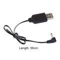 Toy Car USB Cable Plug And Play Electric Remote Control Car USB Power Cable. 