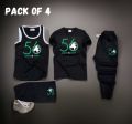 PACK OF 4 56 BABAR AZAM SUMMER TRACKSUIT. 