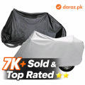 Bike Cover Universal 70 and 125 Scratch & Rust Proof Cover Multicoloured. 