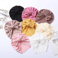Pack of 4  Turban caps for baby girl  Random 4 born baby | Hat | Bow Cap| Turban Cap| turban caps for every kid Winter Turban Caps also available Big bow turban cap Soft Fabric Skin friendly Fabric. 
