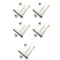 5 Pack 596521 Fuel Module Main Jet for Briggs & Stratton 596521 for Briggs Fuel embly Module Cauretor Repair Kit. 