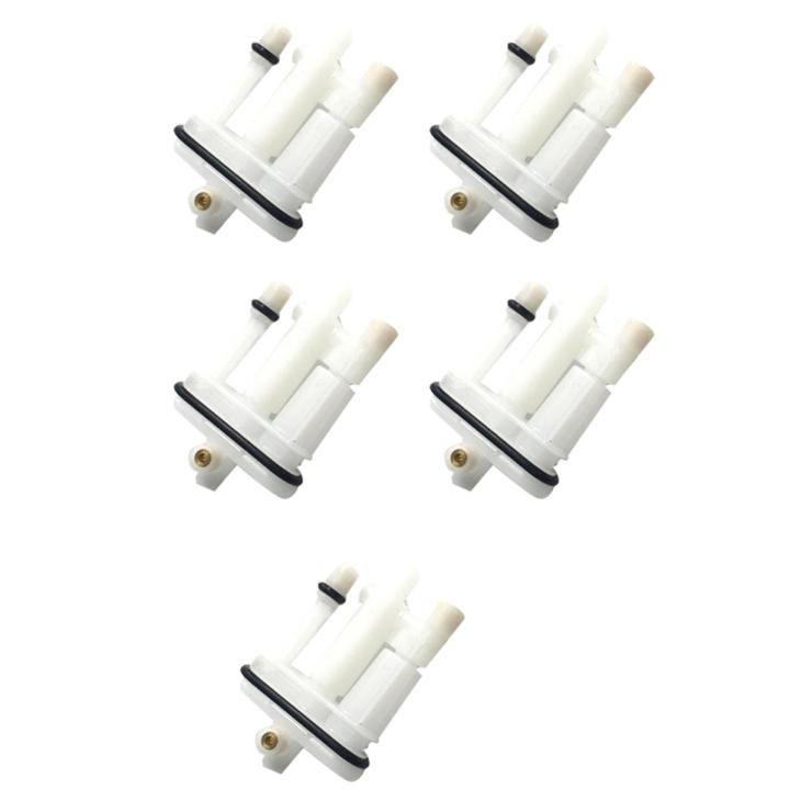 5 Pack 596521 Fuel Module Main Jet for Briggs & Stratton 596521 for Briggs Fuel embly Module Cauretor Repair Kit
