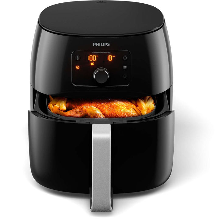 Philips%20Premium%20Avance%20Collection%20XXL%20Air%20Fryer%20HD9654/91%20-%20Image%202