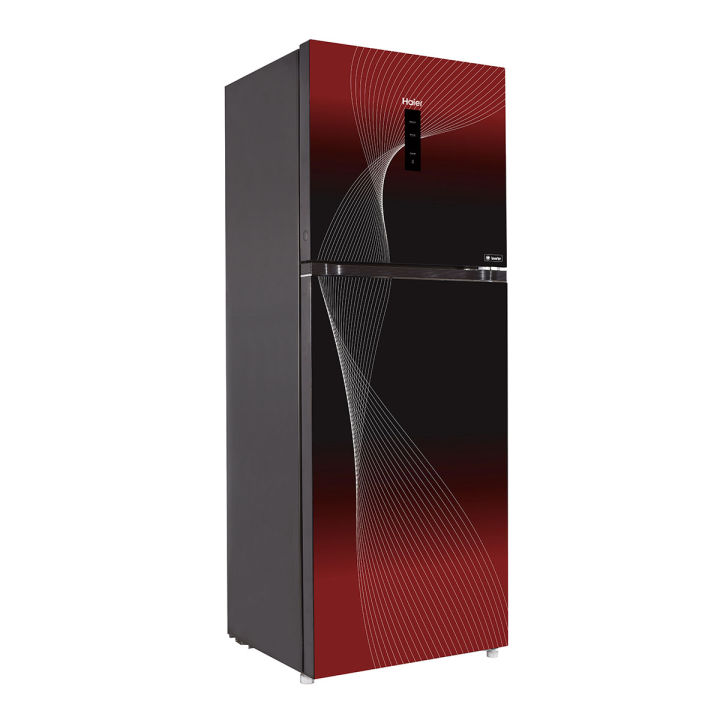 Haier%2014%20Cu%20Ft%20/%20Digital%20Inverter%20/%20HRF-368%20IFRA%20(Fresher%20&%20HCS%20Technology%20+%20Digital%20Control%20Panel%20+%20Turbo%20Fan%20+%204%20Temperature%20Sensors%20+%20ABT%20Technology%20+%20Inverter%20Compressor%20+%20Glass%20Door)%20Red%20Colour%20Refrigerator%20/%2010%20Years%20Warranty%20-%20Image%208