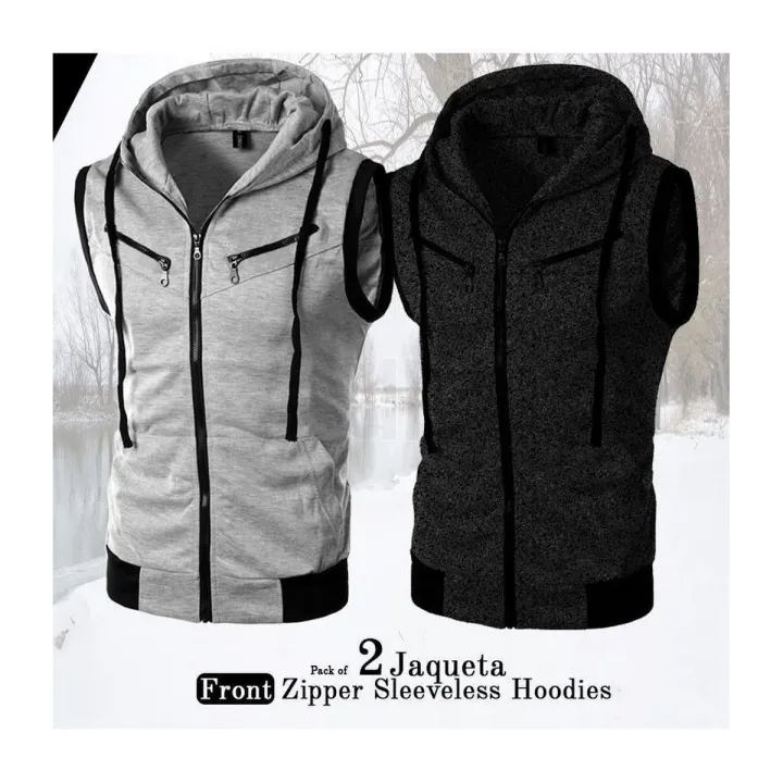 AL%20FAJAR%20Pack%20Of%202%20Sleeveless%20Zipper%20Hoodies%20For%20Men%20-%20Image%202