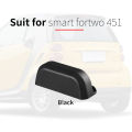 Car Trunk Door Handle Cover Rear Windshield Tailgate Sticker For Smart Fortwo 451 Car-Styling Exterior Parts Accessories. 