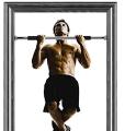 Adjustable Pull up Door Way Bar With Foam Grips for Home Workouts. 