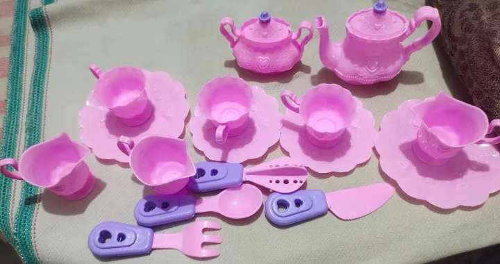 Tea%20Set%20for%20kids%20play%20tea%20set%20toy%20plastic%20tea%20set%20kids%20party%20set%20coffee%20toy%20toys%20girls%20boys%20babies%20plastic%20cup%20plate%20-%20Image%202