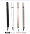 2 In 1 Stylus Pen For Cellphone Tablet Capacitive Touch Pencil For Smart Phone Layor| 2 in 1 Universal Stylus Pen for Tablet Mobile Phone Pad Screen Podazz Double-headed Silicone Disc Drawing Tablet Phone Capacitor Pen. 