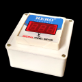 HERO Digital AC VoltMeter High Quality Electric Panel Voltage Meter LED Voltage Indicator AC-220V with ABS Plastic Box. 