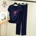 New Design Flapper Design Trouser Night Dress For Women And Girls Full Seleves Night Suit For Women Best For Night Wear. 