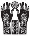 Arabic Henna Mehandi Stencils Arabic Bridle Mehndi Design Bridal Mehndi Stencils Stickers1. 