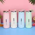 Water Bottles, Water bottle for Girls, Insulated Glass/Plastic Double Walled Keeps Water Cold and Hot for Hours, Easy to Carry for Walking, Hiking, School, etc, 410ml.. 