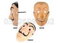 Money Heist Mask - Bella Ciao Face Mask (Hard Plastic) for Kids & Adults - Best Price in Pakistan on Daraz. 