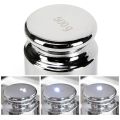 Weight 1g 2g 5g 10g 20g 50g  Plating Calibration Gram Scale Weight Set for Digital Scale Balance Silvery white. 