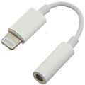EZone 8Pin Connector to 3.5 mm Headphone Earphone Jack Adapter | Compatible iPhone Lightning Connector | Handfree Connector Lightning to 3.5mm | Earphones Converter Compatible with iPhone 7/ 7+/ 8/ 8+/ X/ XS Max/ 11/ 12/ 13/ 14/ Plus Pro/ Max/ iOS Devices. 