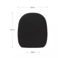 1 PCS Microphone Covers Microphone Windscreen Sponge Cover Hand Mic Foam Cover Protective Cap for Handheld Mic. 