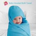 Best Gift for New Born Baby- Baby Hooded Bath Towel Wrap. 