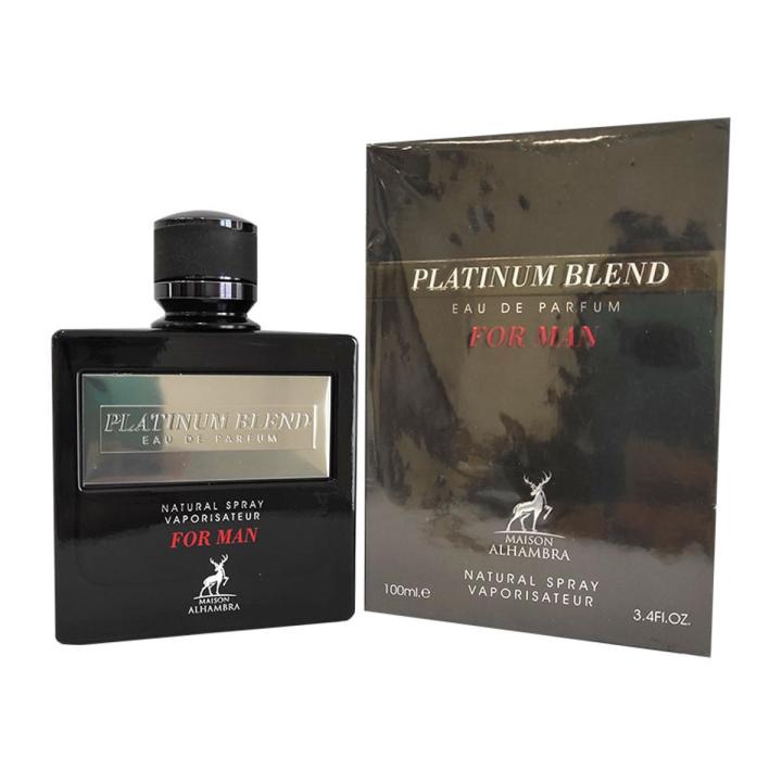 Alhambra Platinum Blend 100Ml By Alhambra