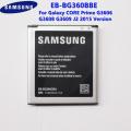 Samsung Galaxy J2 2015 / Core Prime Battery Replacement EB-BG360BBE Battery with 2000mAh Capacity_Silver. 