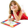 29*19cm Children's Drawing Water Pen Painting Magic Water Canvas Doodle Aquadoodle Mat Board Kids New Years Toys Gift. 