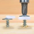 200 Pcs Screw Cap Plastic Hinged Screw Head Covers Screw Cover Caps Snap-on Decor. 