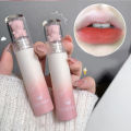 2023 Bear Velvet Lipstick Cute Lip Glaze Girl Pure Desire Casual Look Chestnut Red-brown Lip Mud Korean Makeup Girl Lipstick New. 