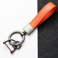 New car key chain metal buckle car key pendant simple auto parts horseshoe buckle manufacturers wholesale. 
