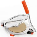 Durable Stainless Steel Puri, Roti, Papad Maker Press for Kitchen, 7 inch " Diameter Roti Maker. 