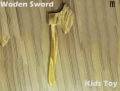 Kids Toy Handmade Wooden Axe -Toy Hatchet - Ertugrul Wood Axe - Turgut Axe -IYI Toys - Game of Throne - Soft Edges- Safe for Kids. 