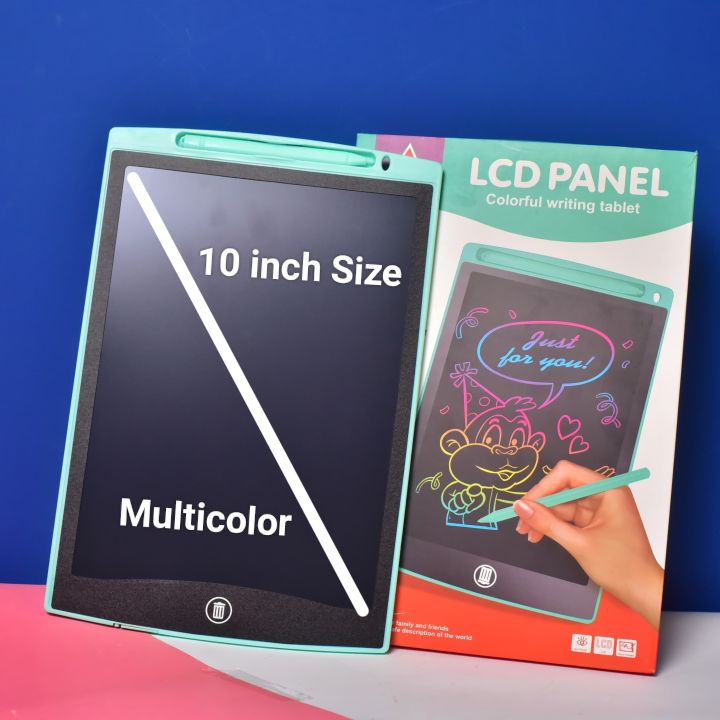 Writing Tablet Digital Pad Touchscreen Notepad Toy for Kids