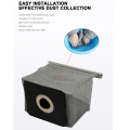Washable Universal Vacuum Cleaner Cloth Dust Bag for Philips Haier LG for Samsung Reusable 11X10cm. 