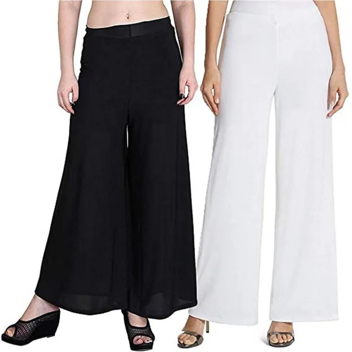 Women%20Vescos%20Wide%20Leg%20Comfortable%20Plazo%20Pack%20Of%202%20-%20Image%202